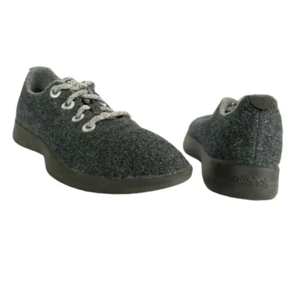Allbirds Wool Runners Comfort Shoes Natural Black 7